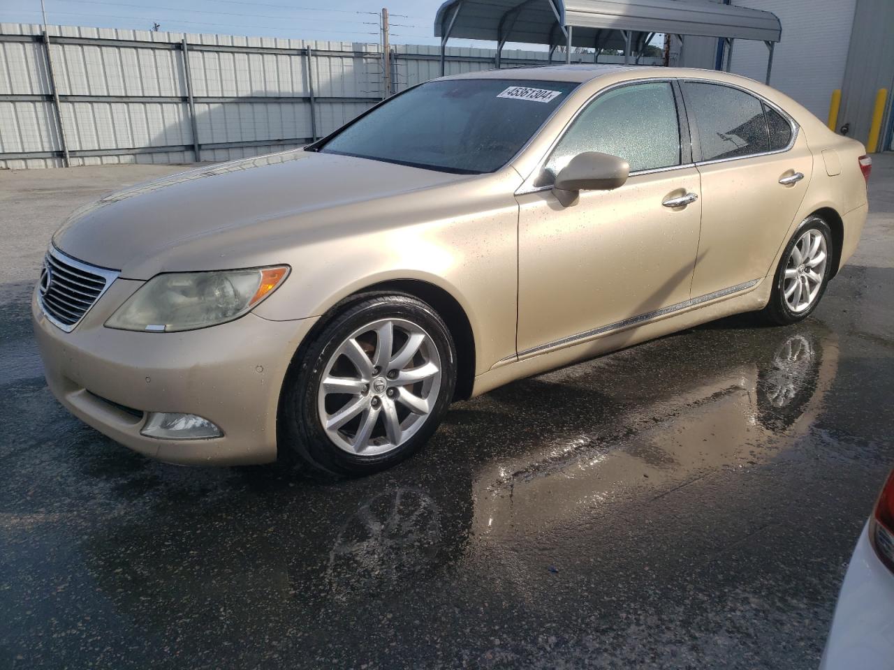 Lexus Ls (2008)