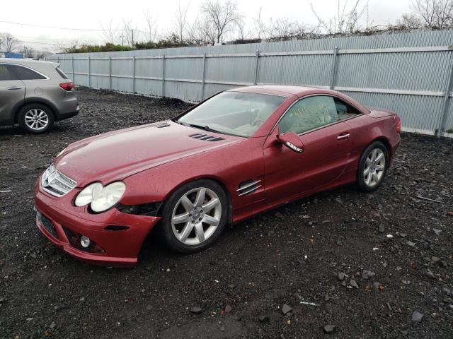 Mercedes-benz Sl-class (2003)