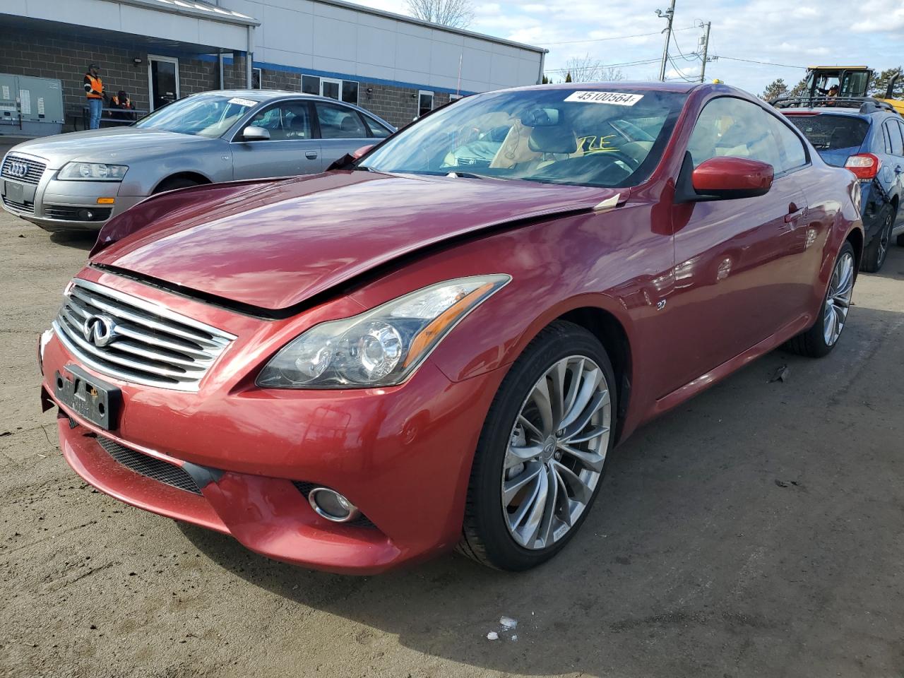 Infiniti Q60 (2015)