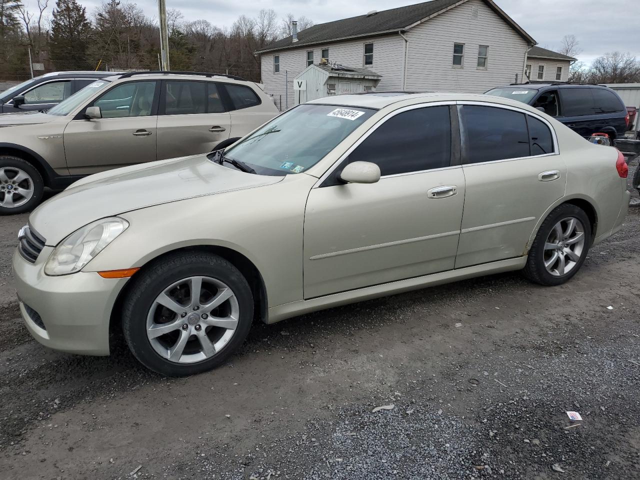 Infiniti G (2005)