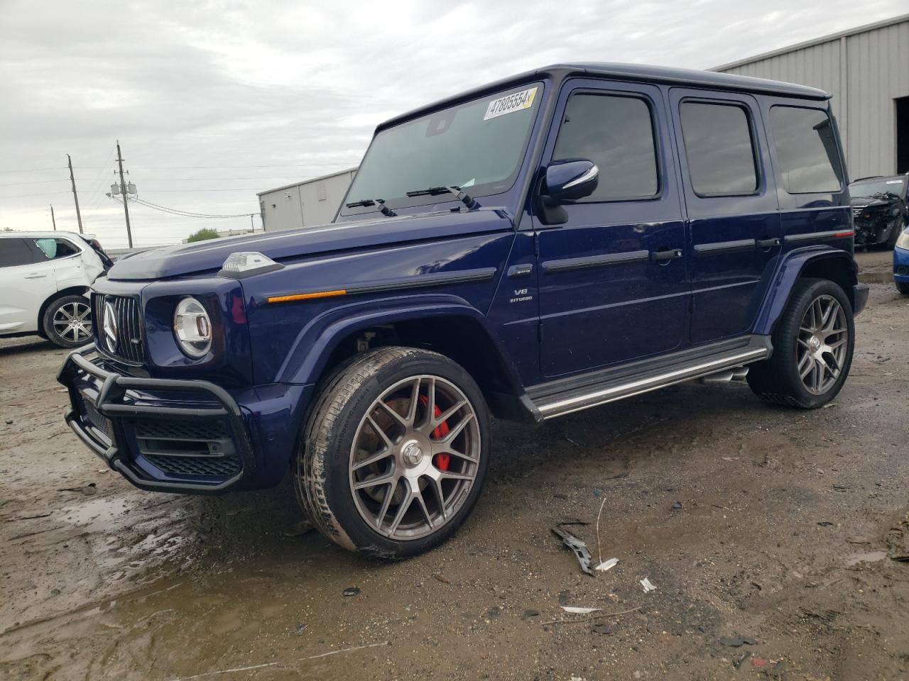 Mercedes-benz G-klasse (2020)