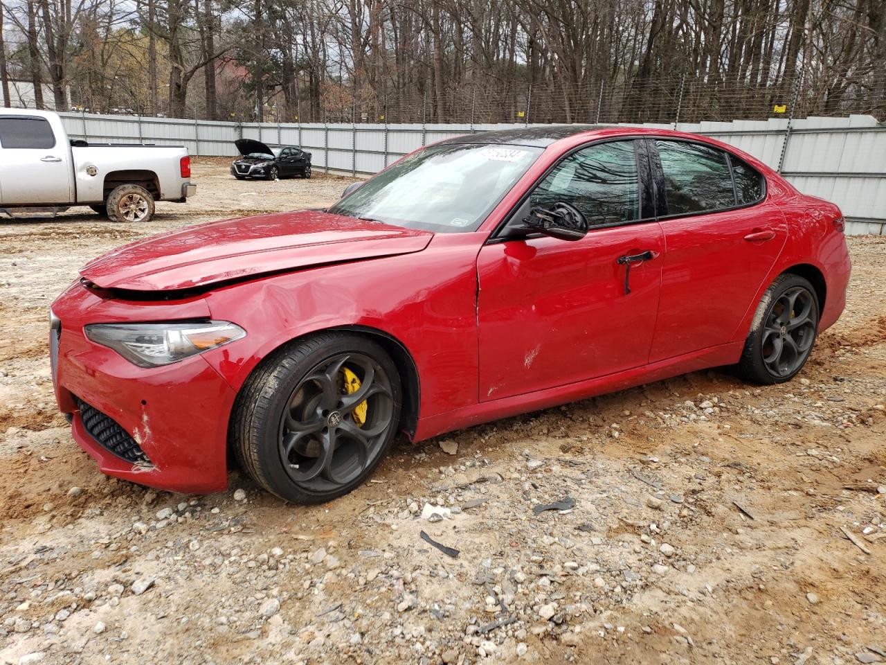 Alfa-romeo Giulia (2019)