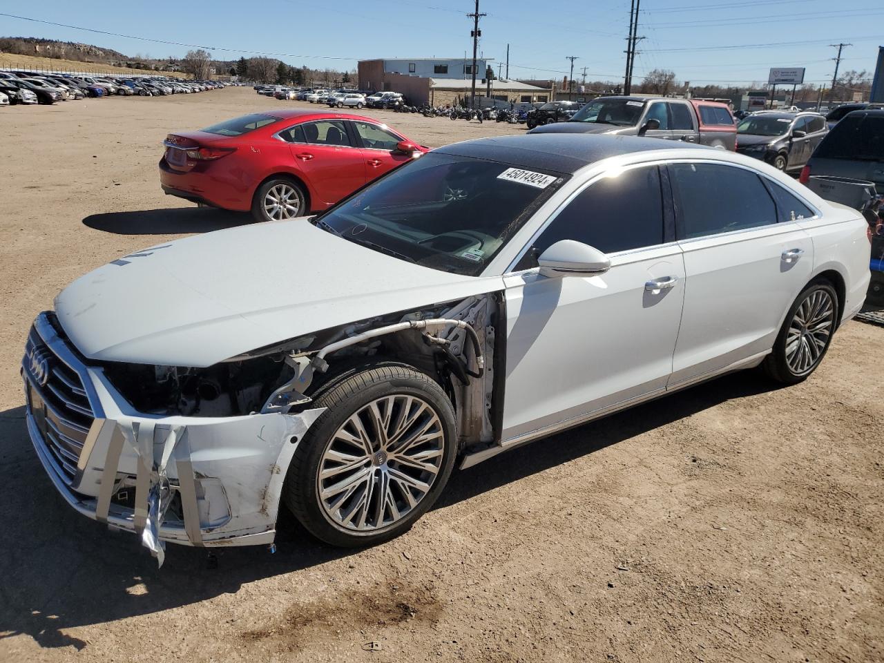 Audi A8 (2019)