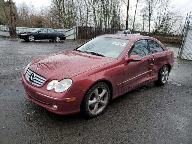 Mercedes-benz Clk-class (2005)