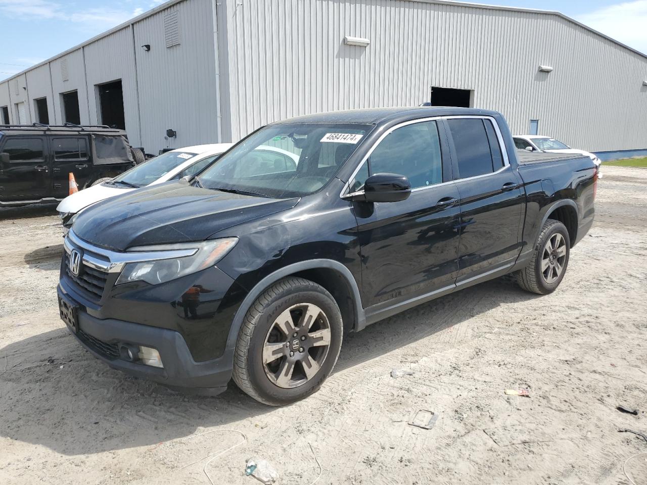 Honda Ridgeline (2017)