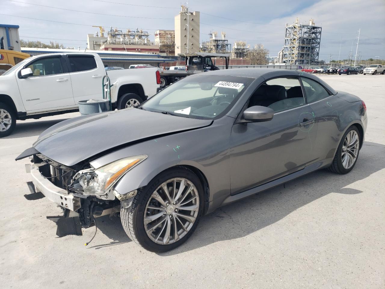 Infiniti G (2012)