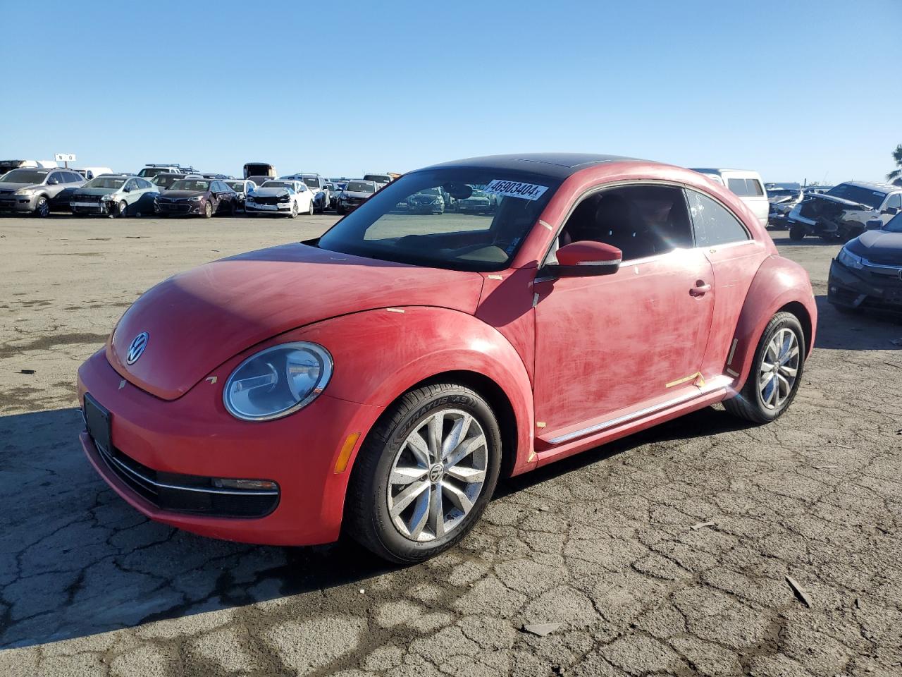Volkswagen Beetle (2014)