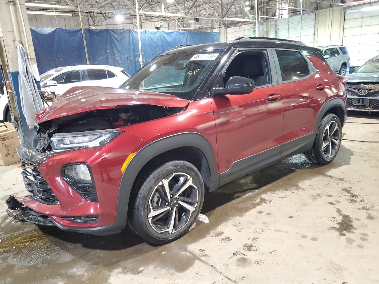 Chevrolet Trailblazer (2022)