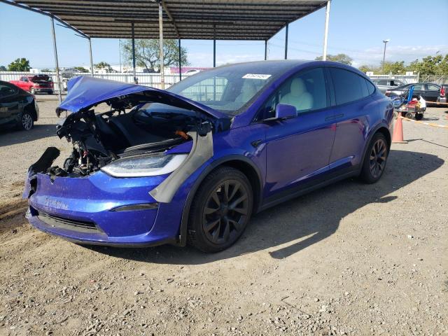 Tesla Model x (2022)