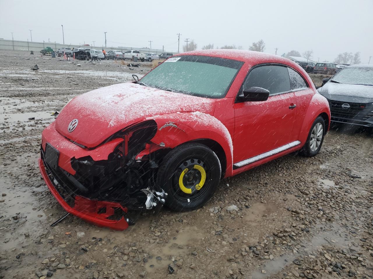 Volkswagen Beetle (2014)