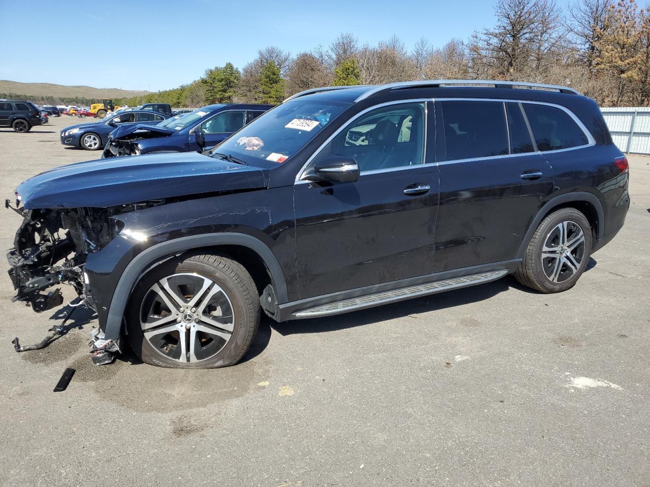 Mercedes-benz Gls-klasse (2021)