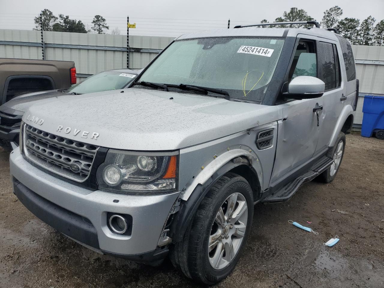 Land-rover Lr4 (2014)