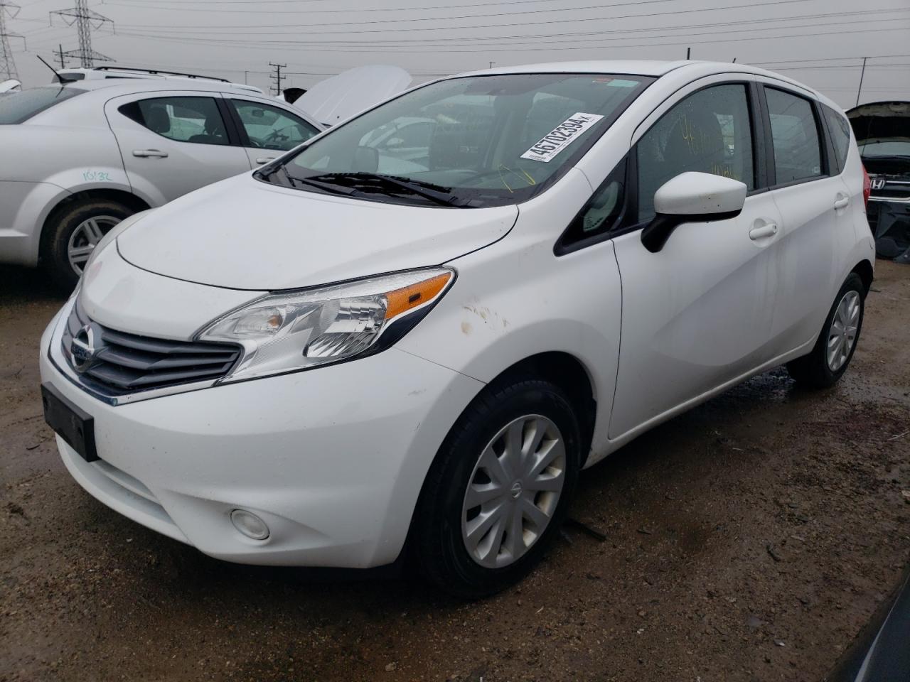 Nissan Versa note (2016)