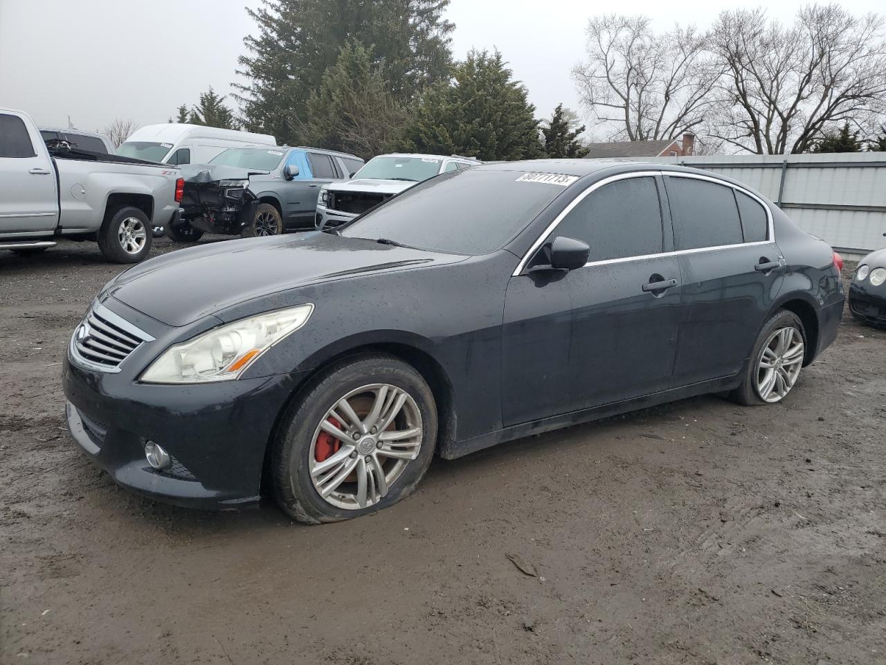 Infiniti G (2013)