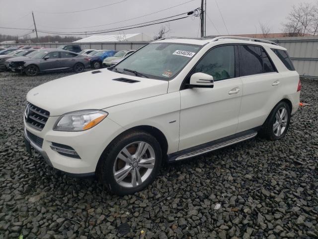 Mercedes-benz M-class (2012)