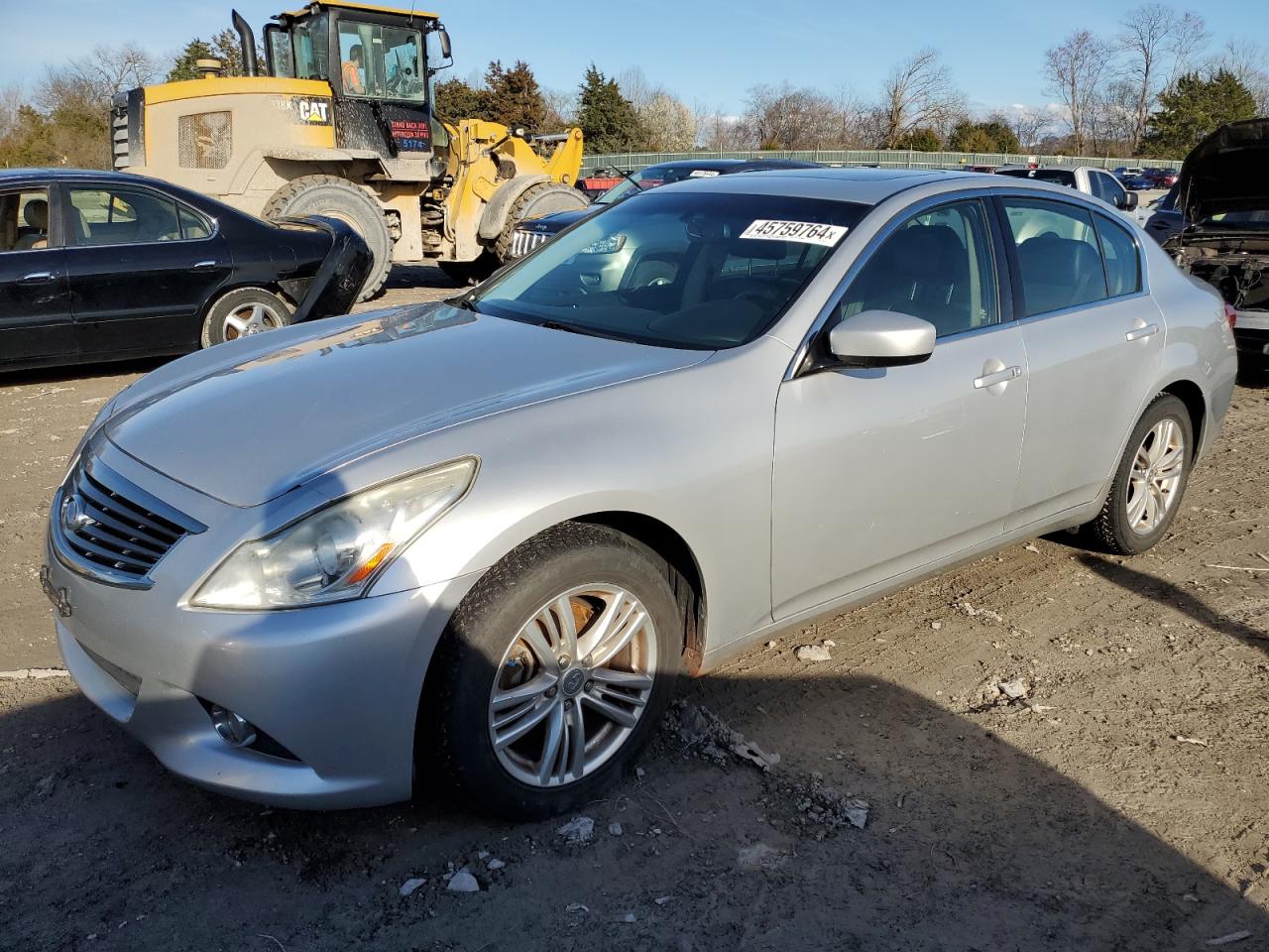 Infiniti G (2012)