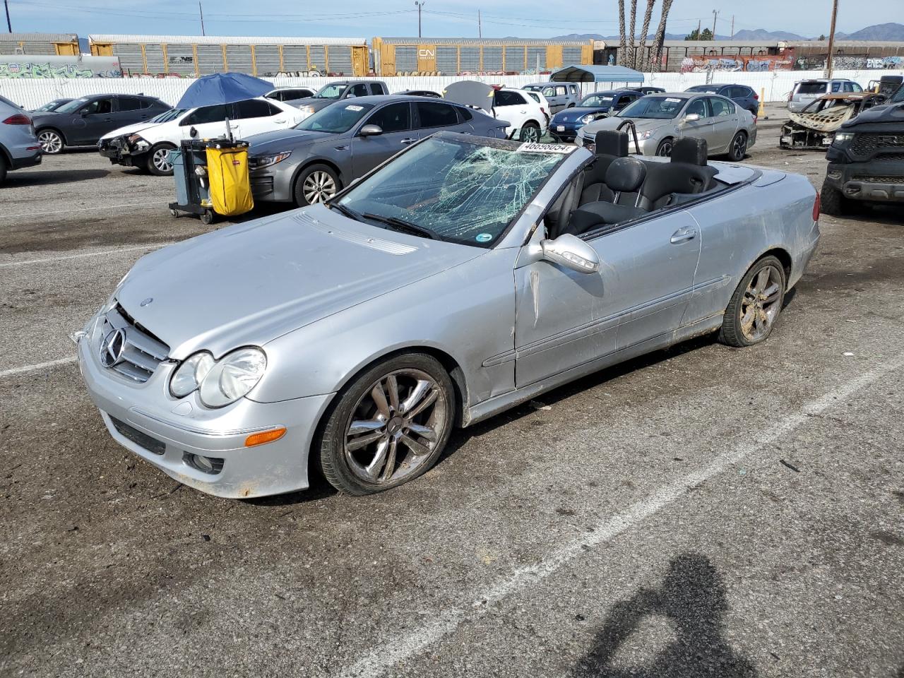 Mercedes-benz Clk-klasse (2006)