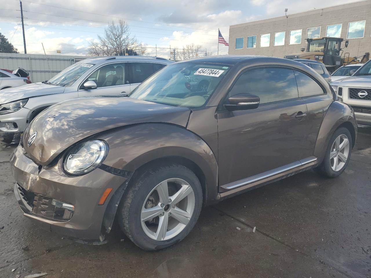 Volkswagen Beetle (2013)