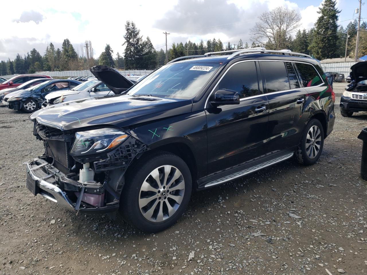 Mercedes-benz Gls-klasse (2018)