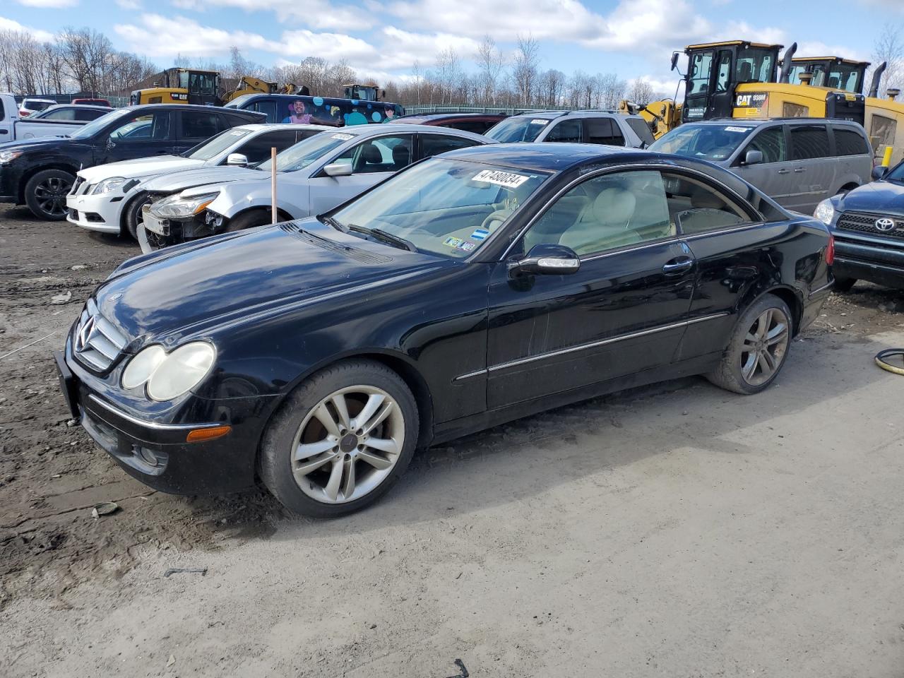 Mercedes-benz Clk-klasse (2007)