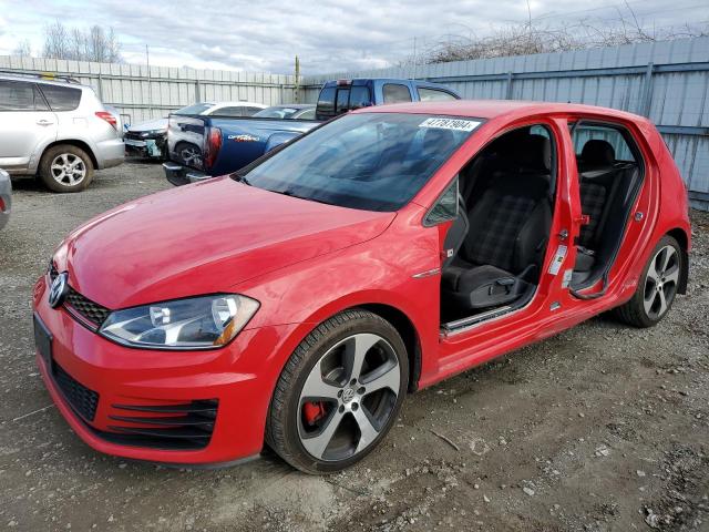Volkswagen Gti (2016)