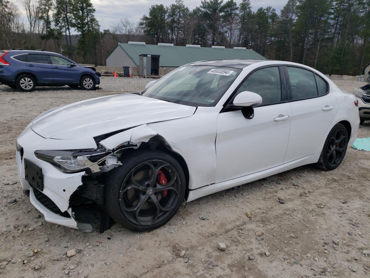 Alfa-romeo Giulia (2020)