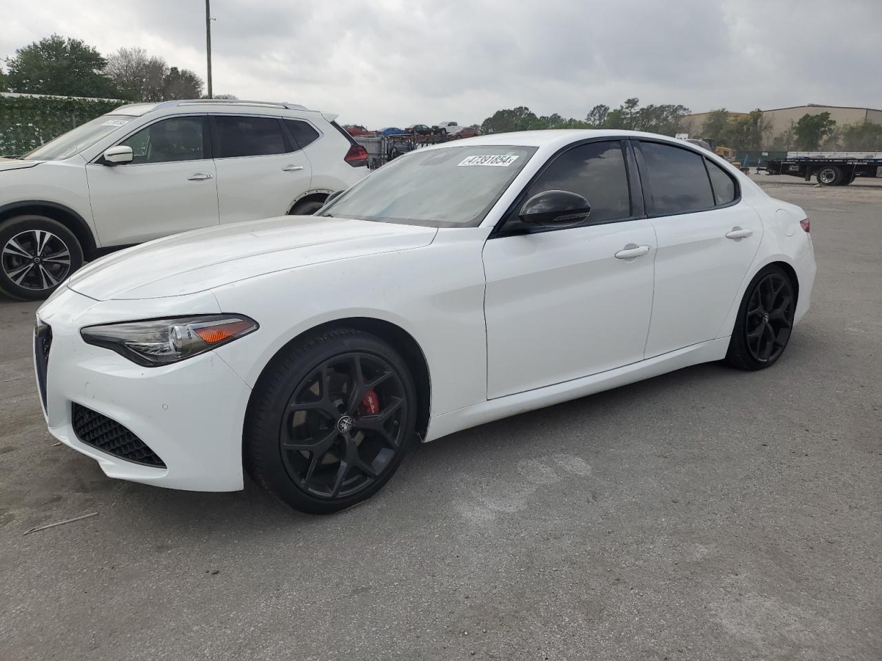Alfa-romeo Giulia (2020)