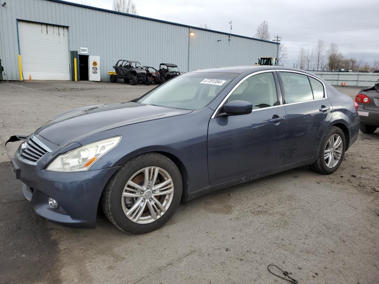 Infiniti G (2013)