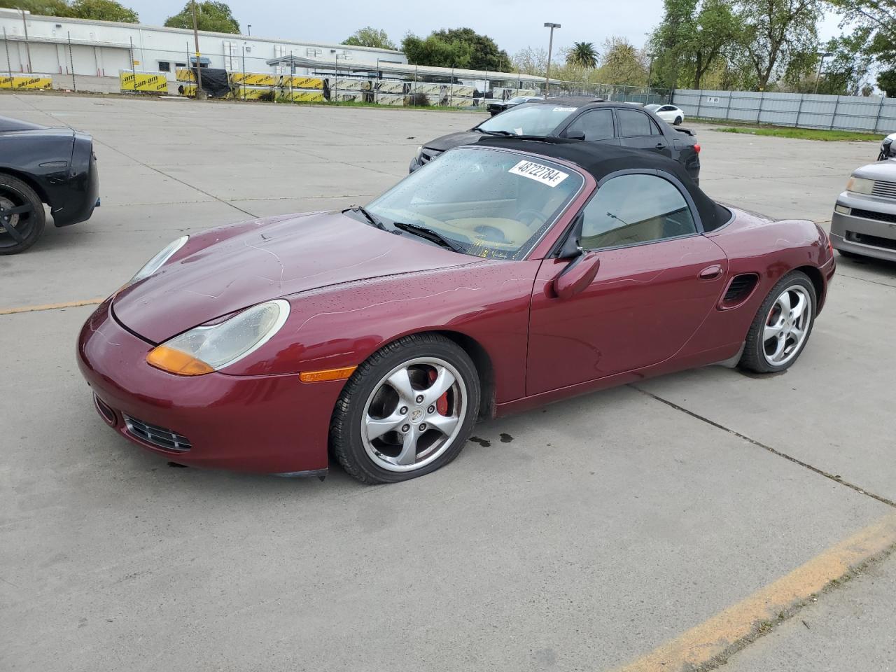 Porsche Boxster (2000)