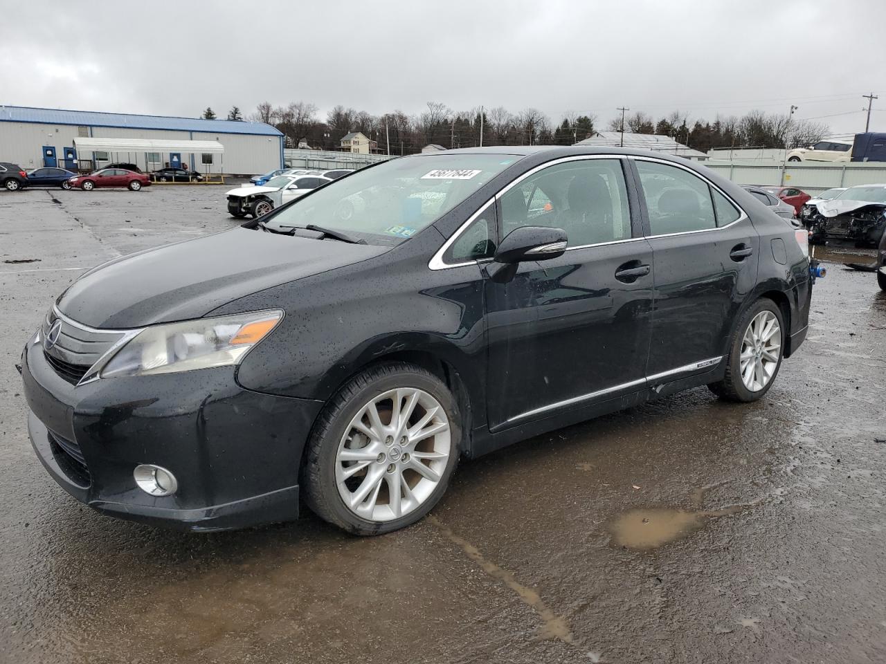 Lexus Hs (2010)