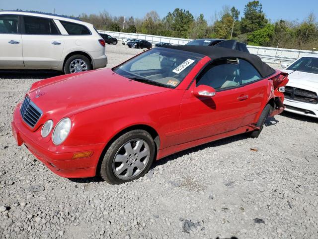 Mercedes-benz Clk-class (2000)