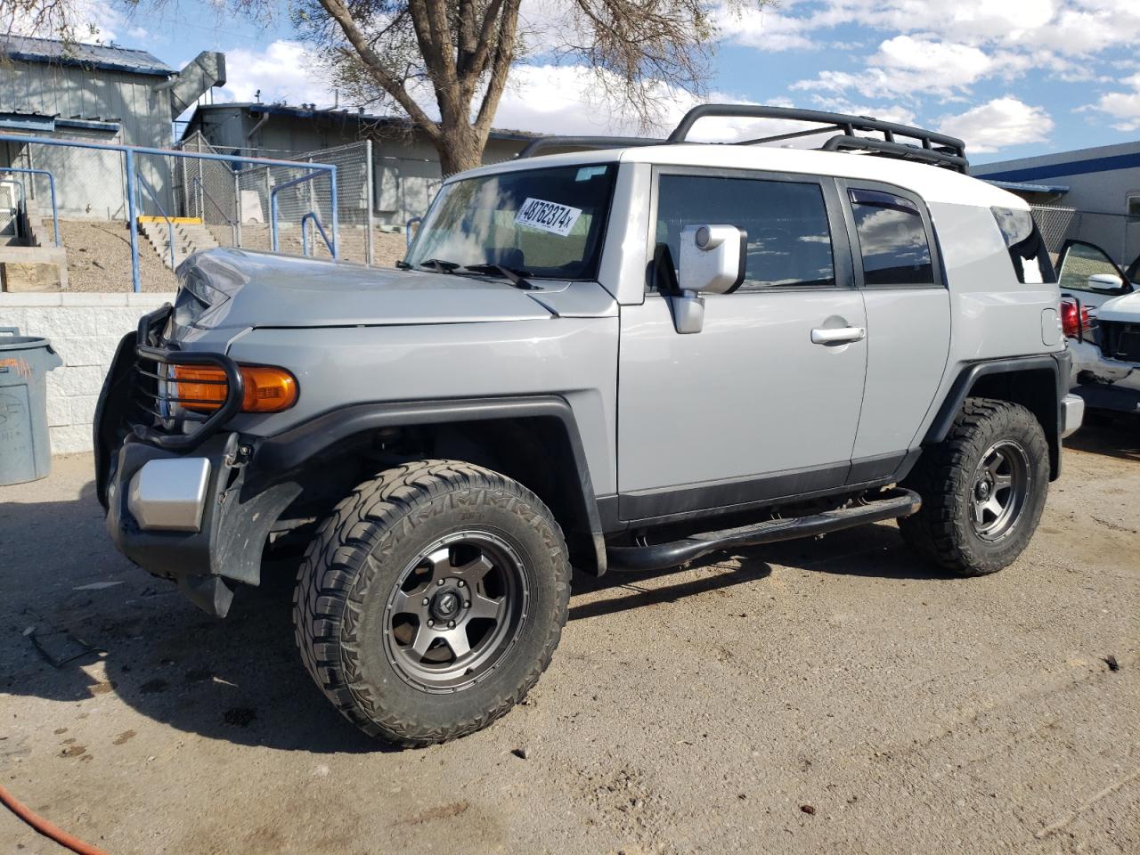 Toyota Fj cruiser (2014)