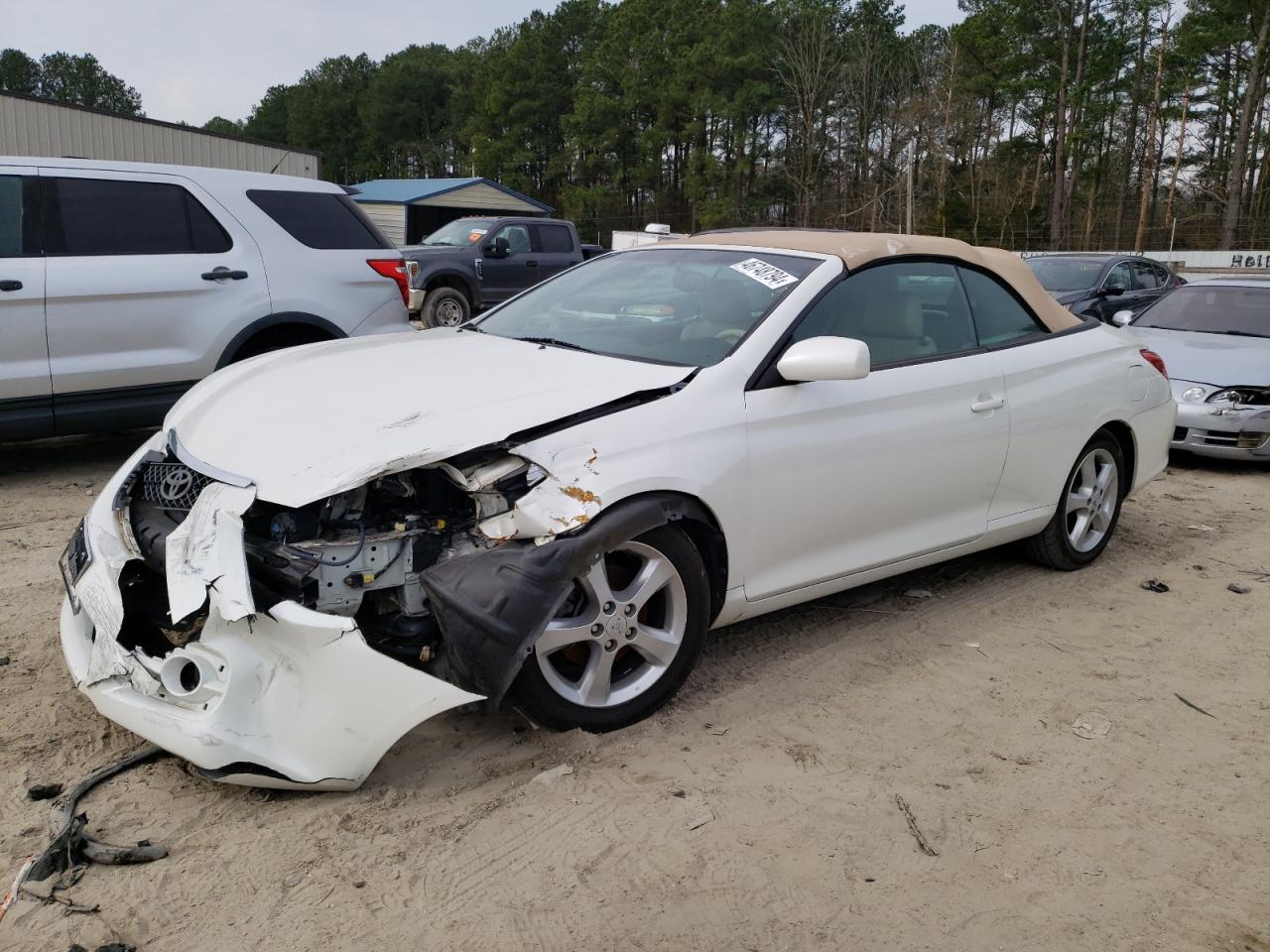 Toyota Camry solara (2008)