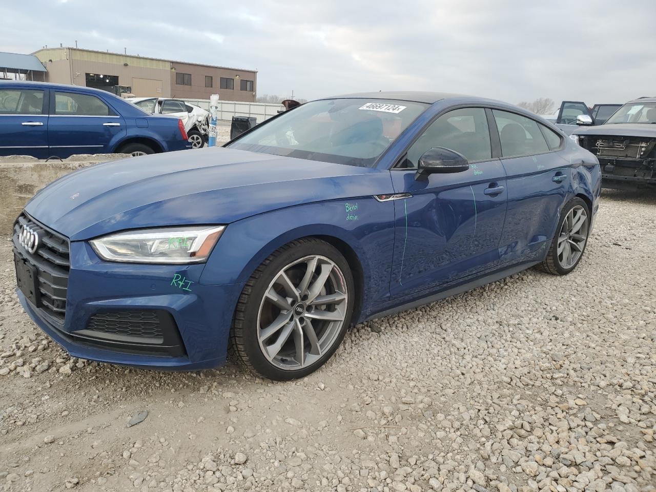 Audi A5 premium (2019)