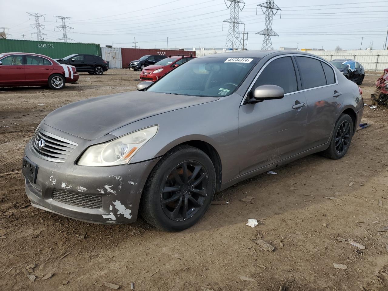 Infiniti G (2007)