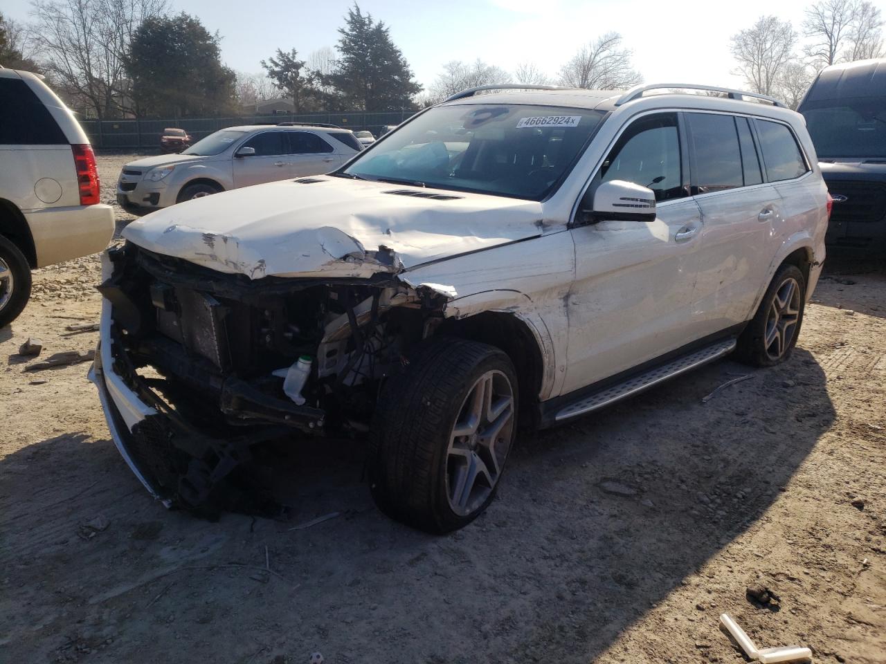 Mercedes-benz Gls-klasse (2017)