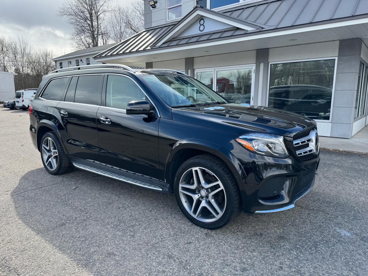 Mercedes-benz Gls-klasse (2017)
