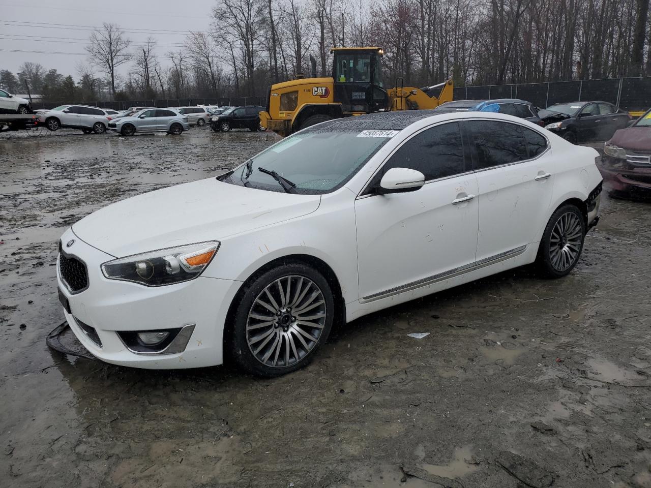 Kia Cadenza (2014)