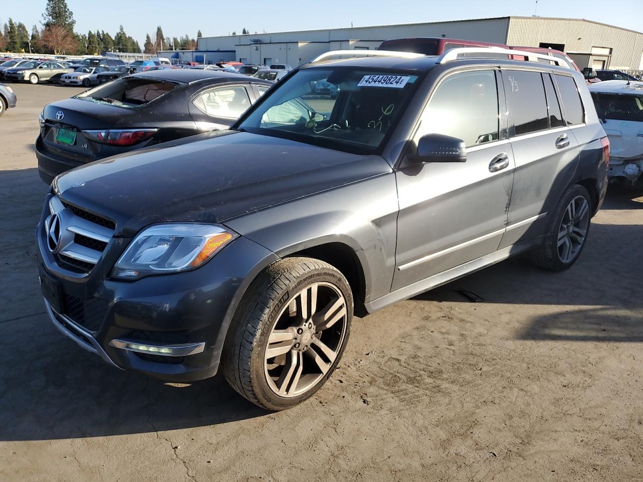 Mercedes-benz Glk-klasse (2013)