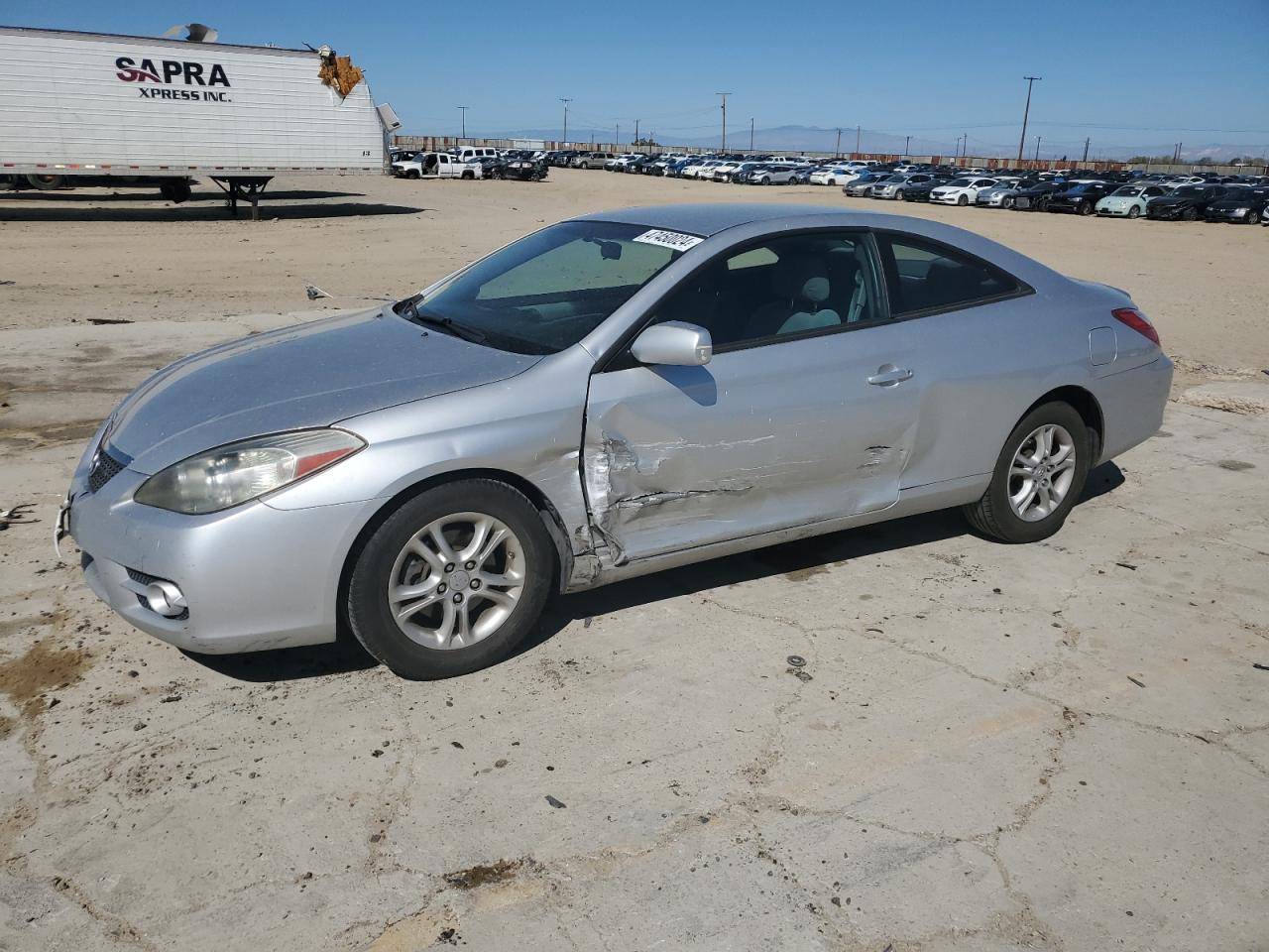 Toyota Camry solara (2008)