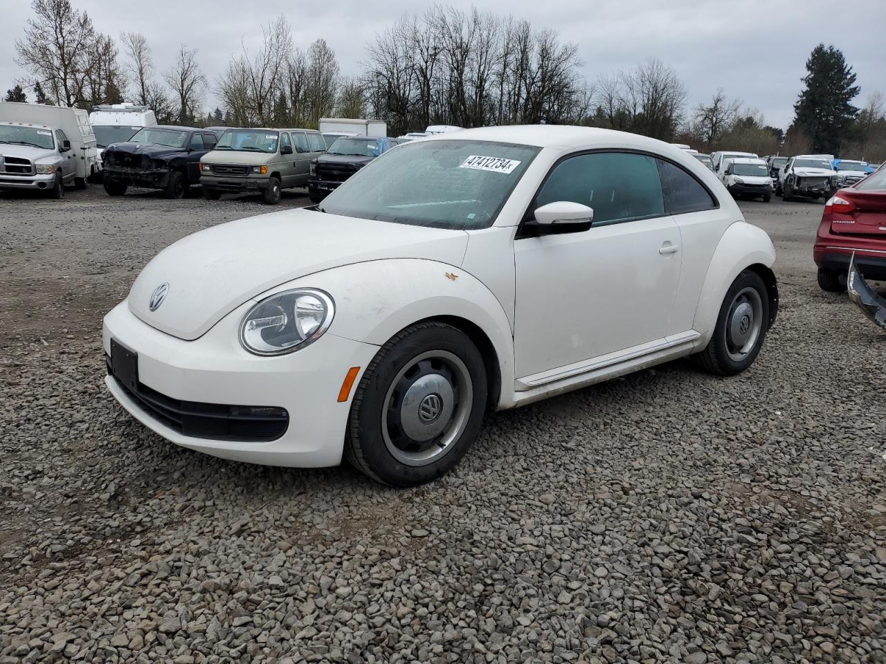Volkswagen Beetle (2012)