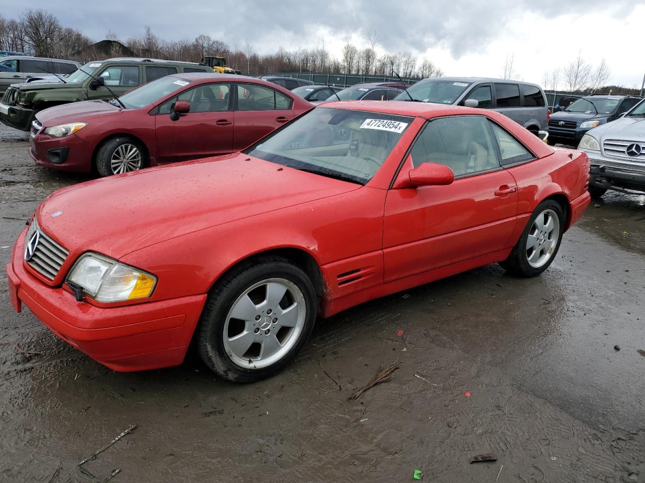 Mercedes-benz Sl-klasse (1999)