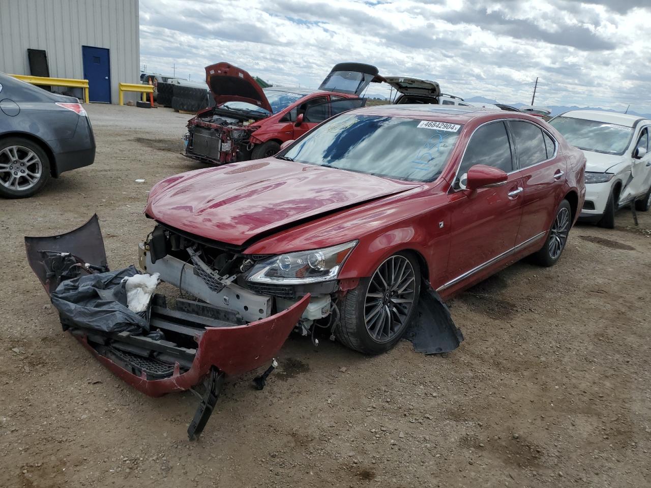 Lexus Ls (2013)