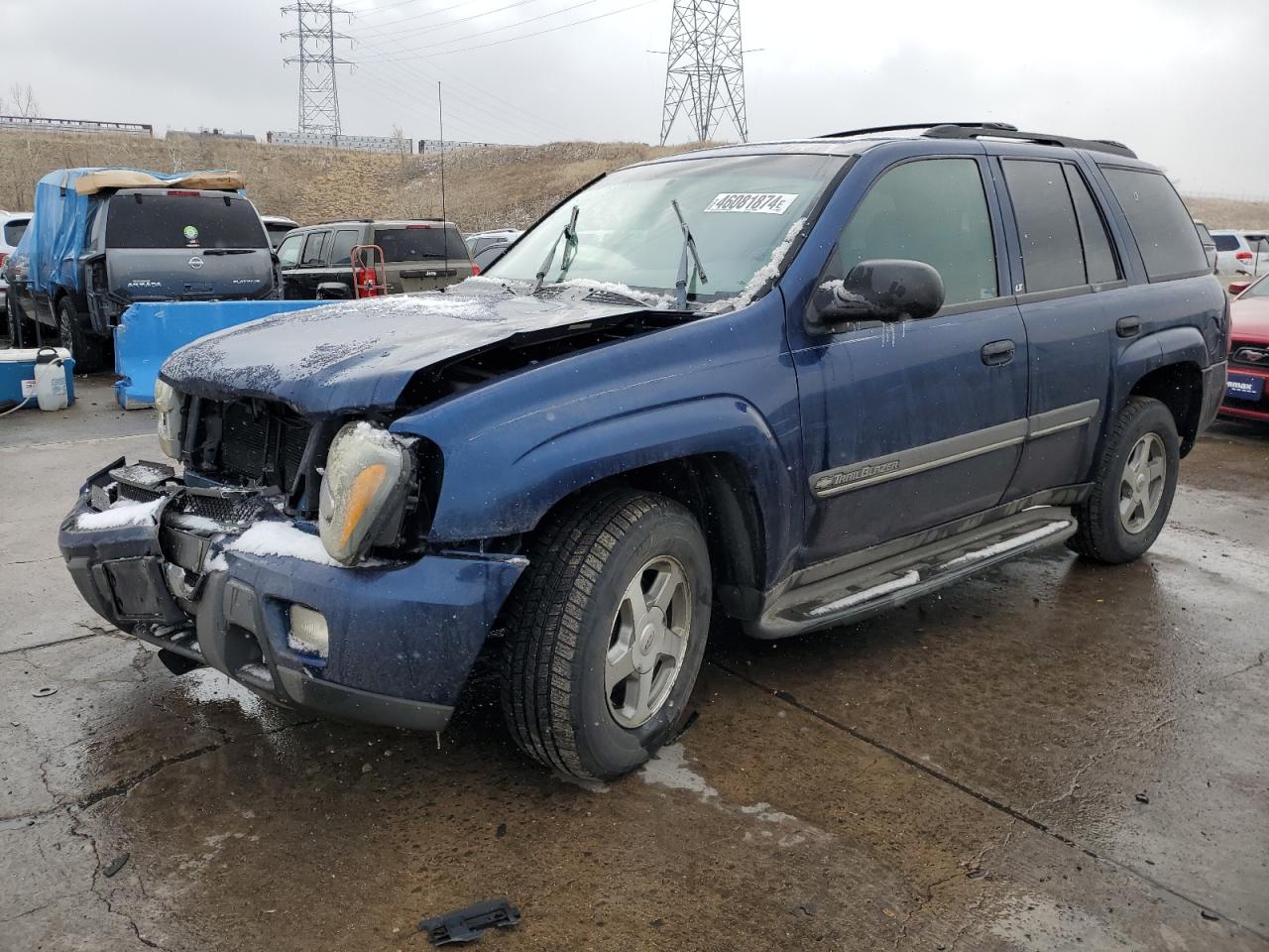 Chevrolet Trailblazer (2002)