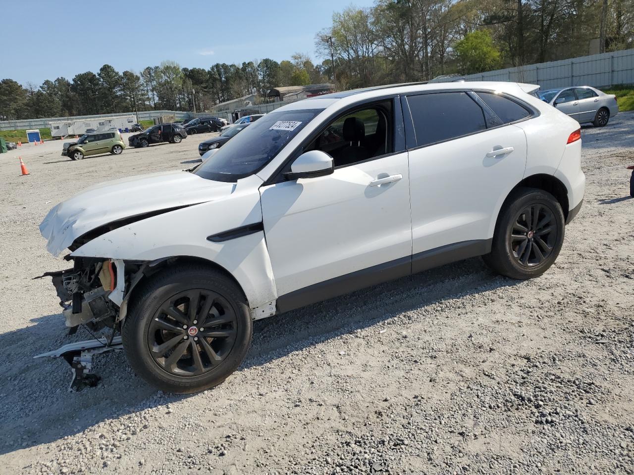 Jaguar F-pace (2020)