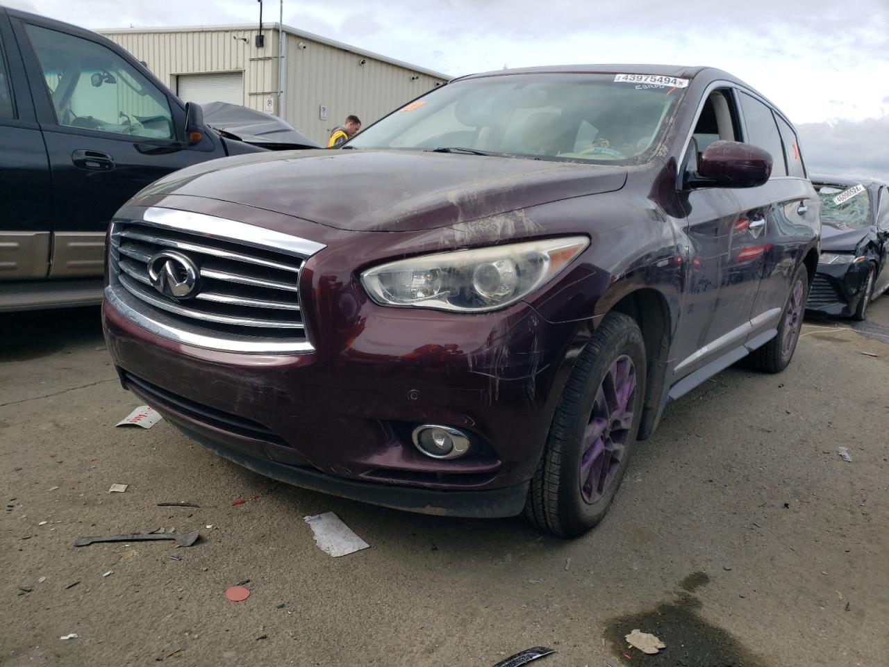 Infiniti Jx (2013)