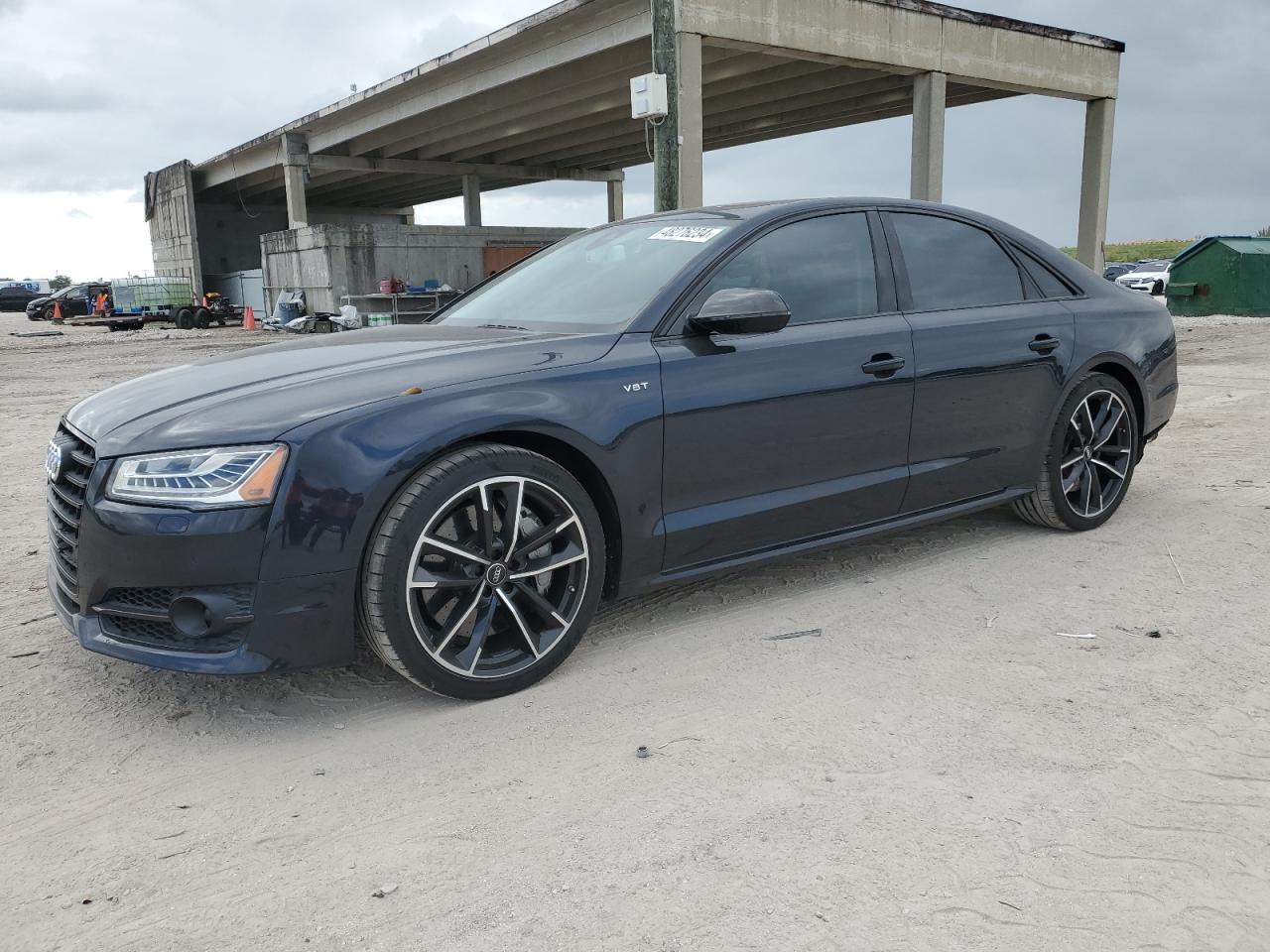 Audi S8 (2017)