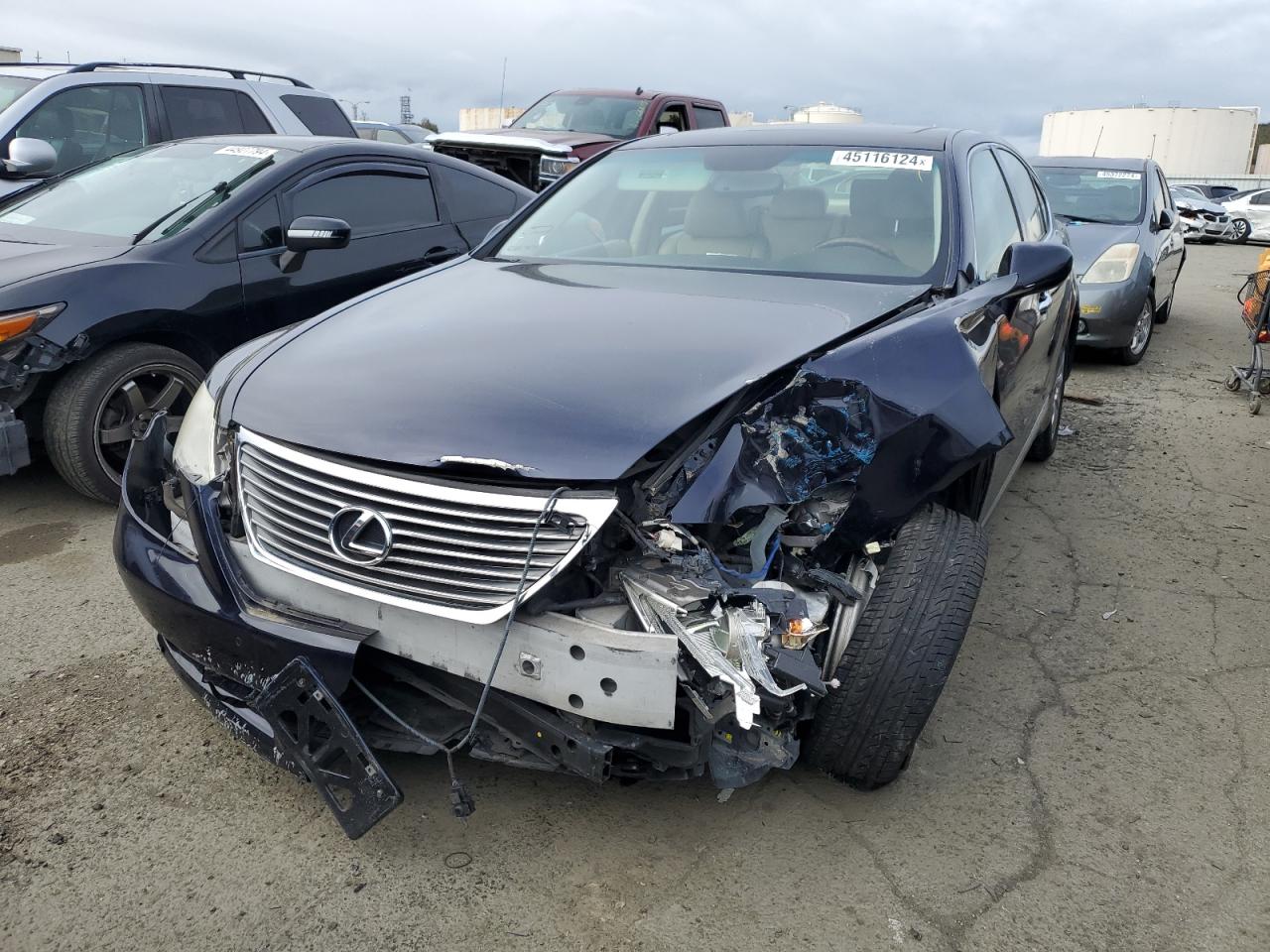 Lexus Ls (2007)