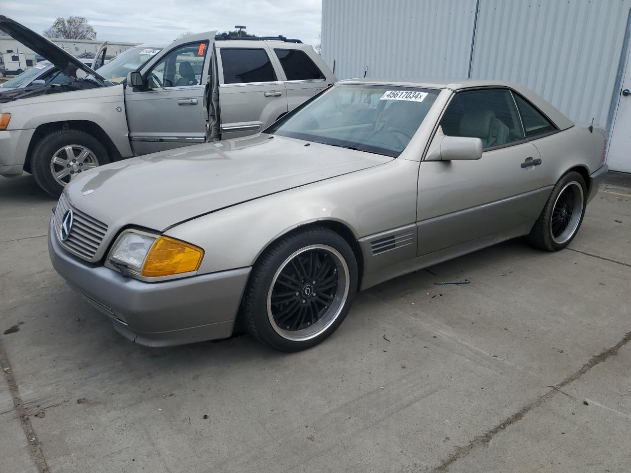 Mercedes-benz Sl-klasse (1992)