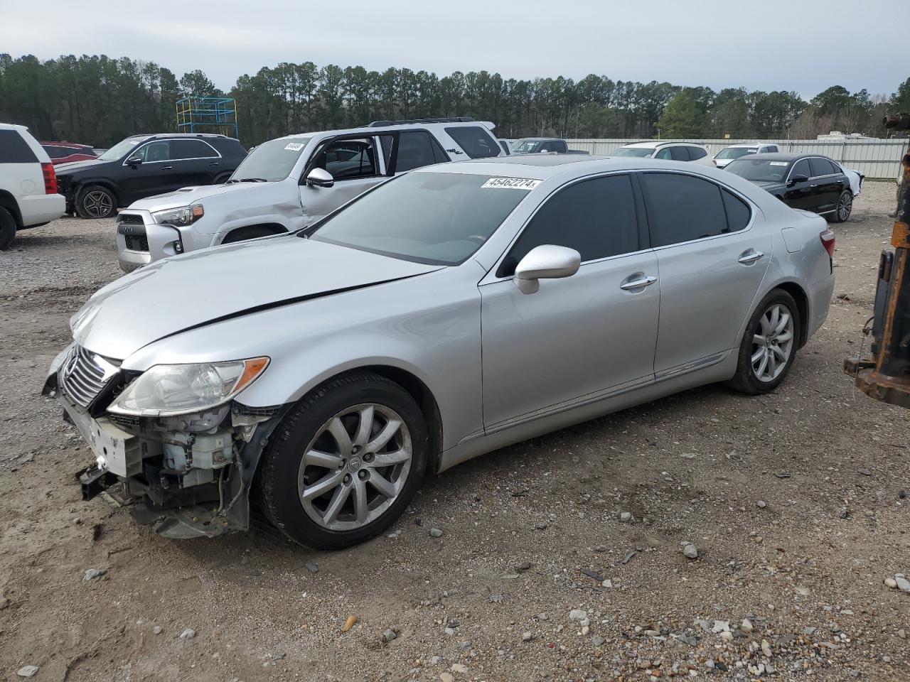 Lexus Ls (2008)